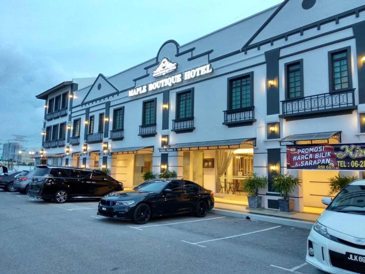Maple Boutique Hotel ملقا المظهر الخارجي الصورة