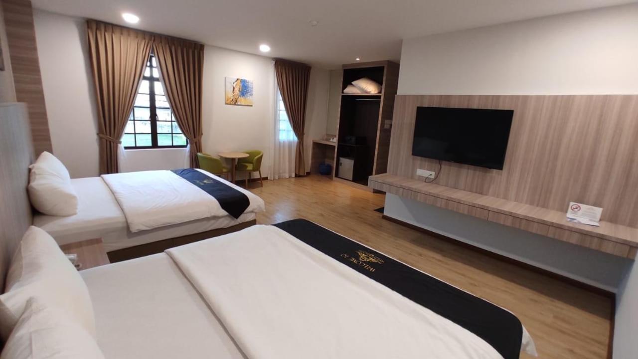 Maple Boutique Hotel ملقا المظهر الخارجي الصورة